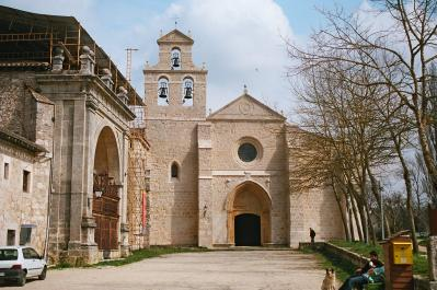Monasterio San Juan de Ortega en Burgos.