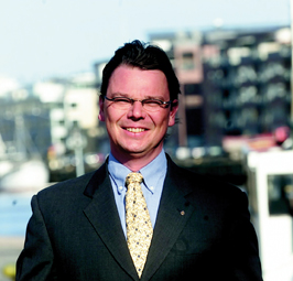 Heikki Palin, director general de Palin Granit en Filandia.