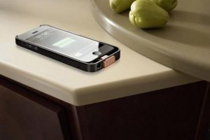 dupont-corian-iphone-charger-designboom01-625x418