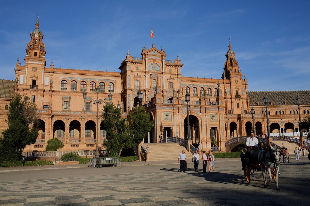 Antigua Capitanía de Sevilla que será la sede del I Encuentro de Arquitectura Contemporánea en Ciudades Históricas.