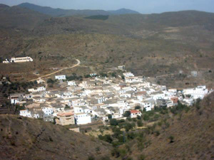 Las TRes Villlas (Almería).
