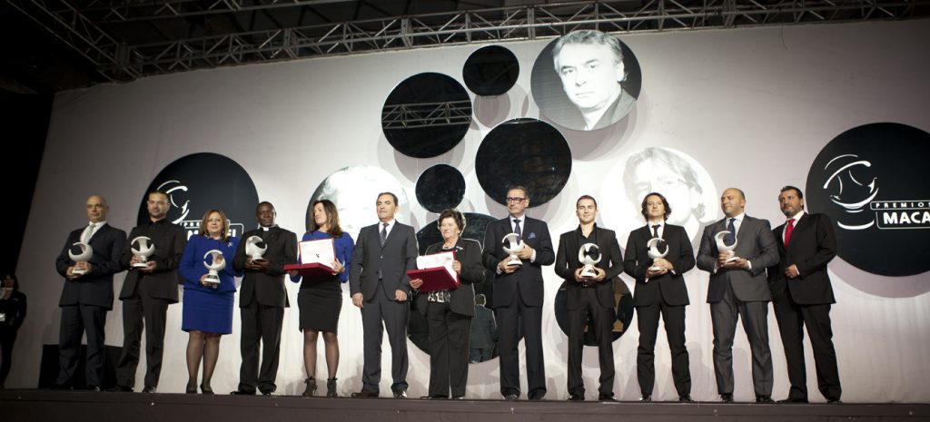 Premios macael2013