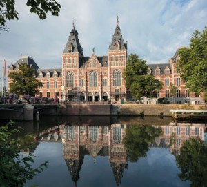 Rijksmuseum en Ámsterdam.