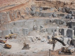 Cantera Rosa Silva. Piedra Azul de Arucas.