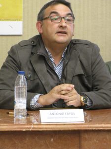Antonio Fayos, administrador Antonio Fayos Rizo.