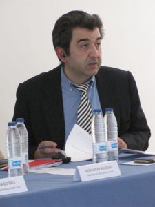 Aurelio de Grado, gerente de Pinacal Inser.