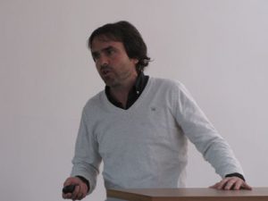 David Bernardos, gerente de Pizarras J. Bernardos.