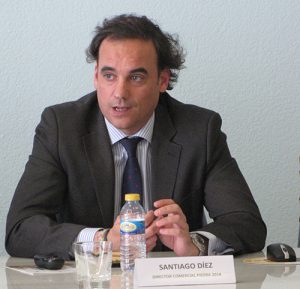 Santiago Díez, director comercial de Piedra 2014.