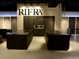 Rifra & Cosentino en Eurocucina 2014