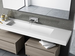Lavabo Silence de Silestone