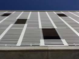Fachada Corian