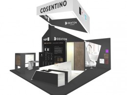 Stand Cosentino Living Kitchen