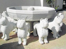 fuente Patio de los Leones