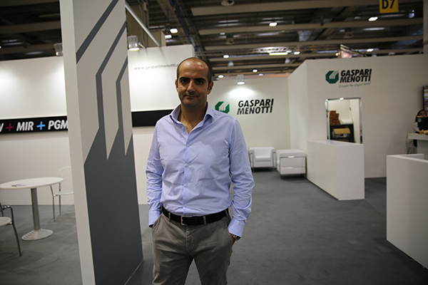 Stefano Roberti, director de ventas y marketing de  Gaspari Menotti.