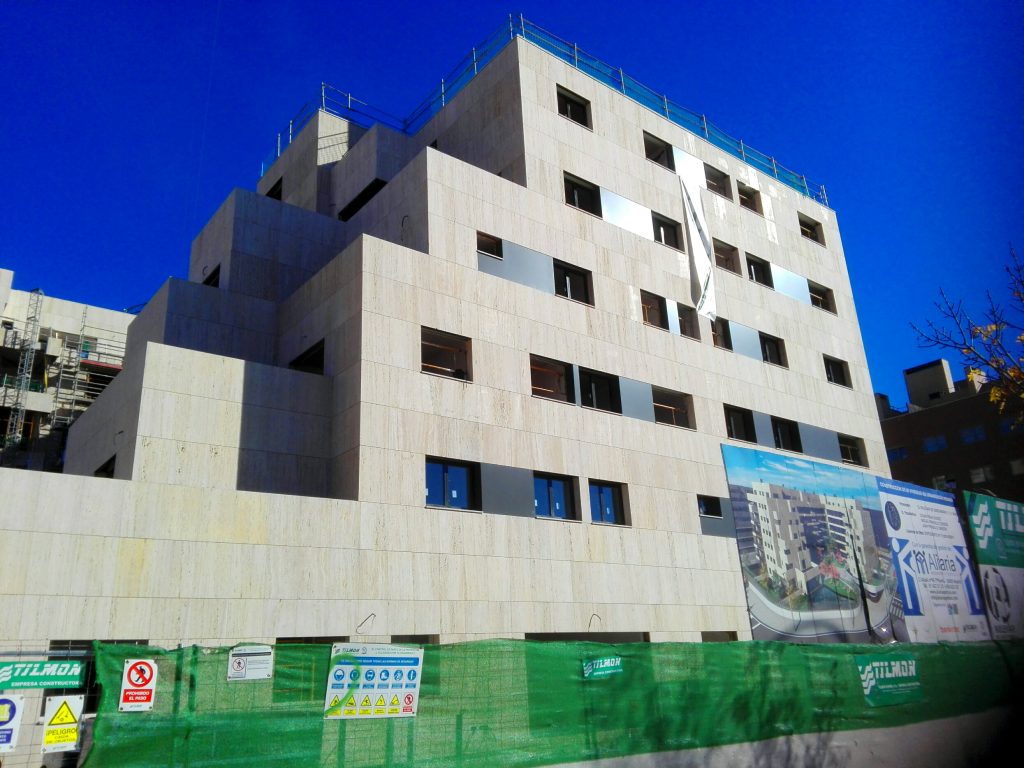 fachada ventilada dk `project1