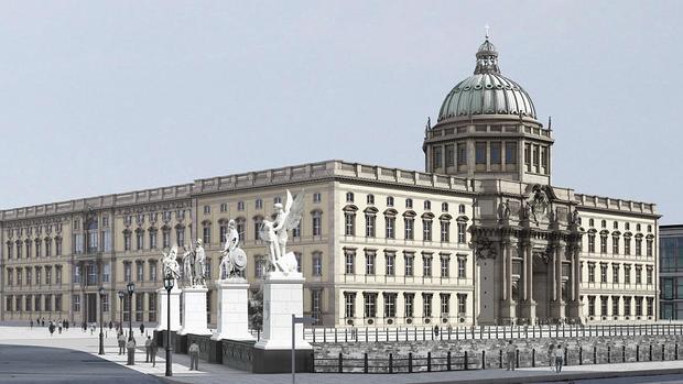 Palacio imperial Berlin