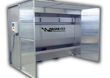 Maquina de cortina de agua de Cabanes