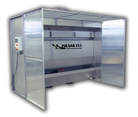 Maquina de cortina de agua de Cabanes