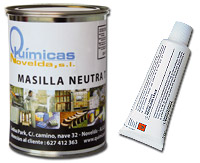 Masilla neutra. Q. Novelda