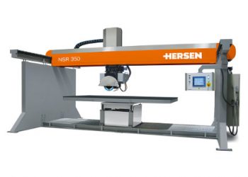 Cortadora NSR 350 de Hersen