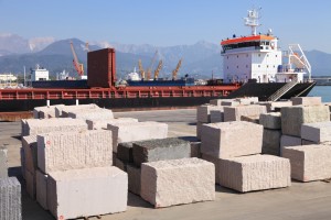 exportación piedra