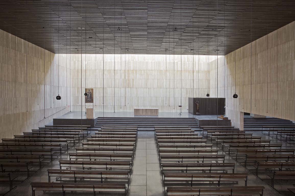 Tabuenca & Leache Arquitectos, premiados por la Iglesia de San Jorge