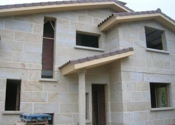 colocación granito