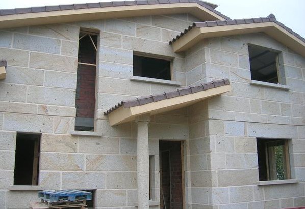 colocación granito