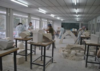 taller cantería ETSA Madrid