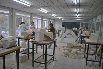 taller cantería ETSA Madrid