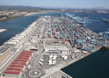 Puerto de Algeciras. Abril 2012. APM y PIF
