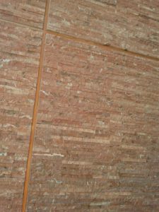 pared rojo alicante