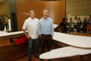 Los Hermanos Campana junto a Shaping Silestone by Campanas