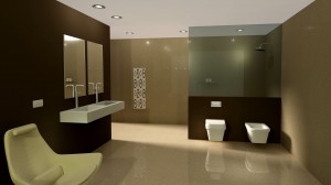 Silestone bath1