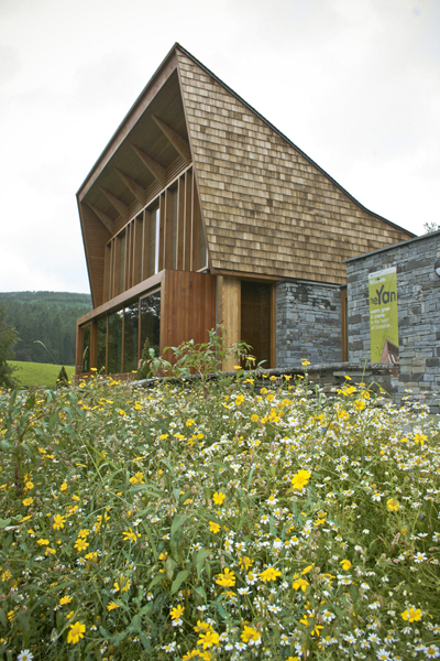 Grizedale Education Centre.