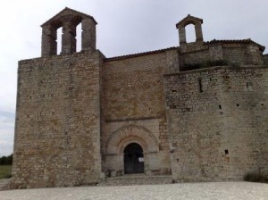 Iglesia de Sant Jaume de Montagut de Querol.