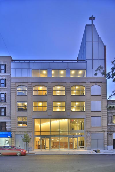Redeemer Presbyterian ubicado en Church en 150 W 83rd St, New York. 