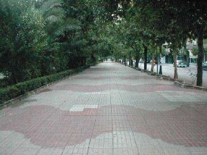 Paseo de Canovas Caceres