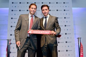 Brad Baer & Eduardo Martinez Cosentino.