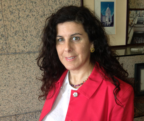 Mónica Rodríguez, directora general de Blokdegal.