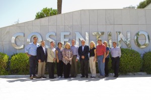 NKBA visita Cosentino