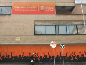 Casa dela juventud pamplona