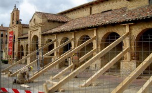 OBRAS DE RESTAURACIÓN DE LA IGLESIA DE SAN LORENZO