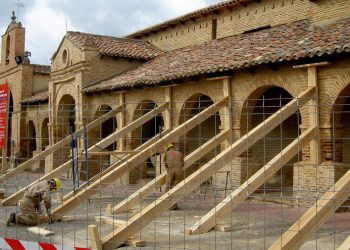 OBRAS DE RESTAURACIÓN DE LA IGLESIA DE SAN LORENZO