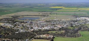 22/09/2011 NEWS: Crops Aerial Photos. Wimmera. Donald Township.