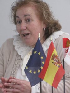 Nuria Mediavilla, presidenta de Pinacal.