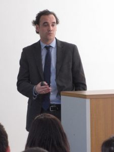 Santiago Díez, director comercial Piedra 2014.