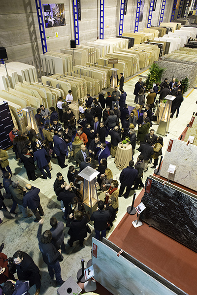 Levantina ,The Natural Stone Company.Show Rooom, Madrid.
