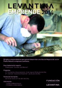 cartel LEVANTINA EMPRENDE