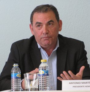 Antonio Martínez, presidente de AEMA.
